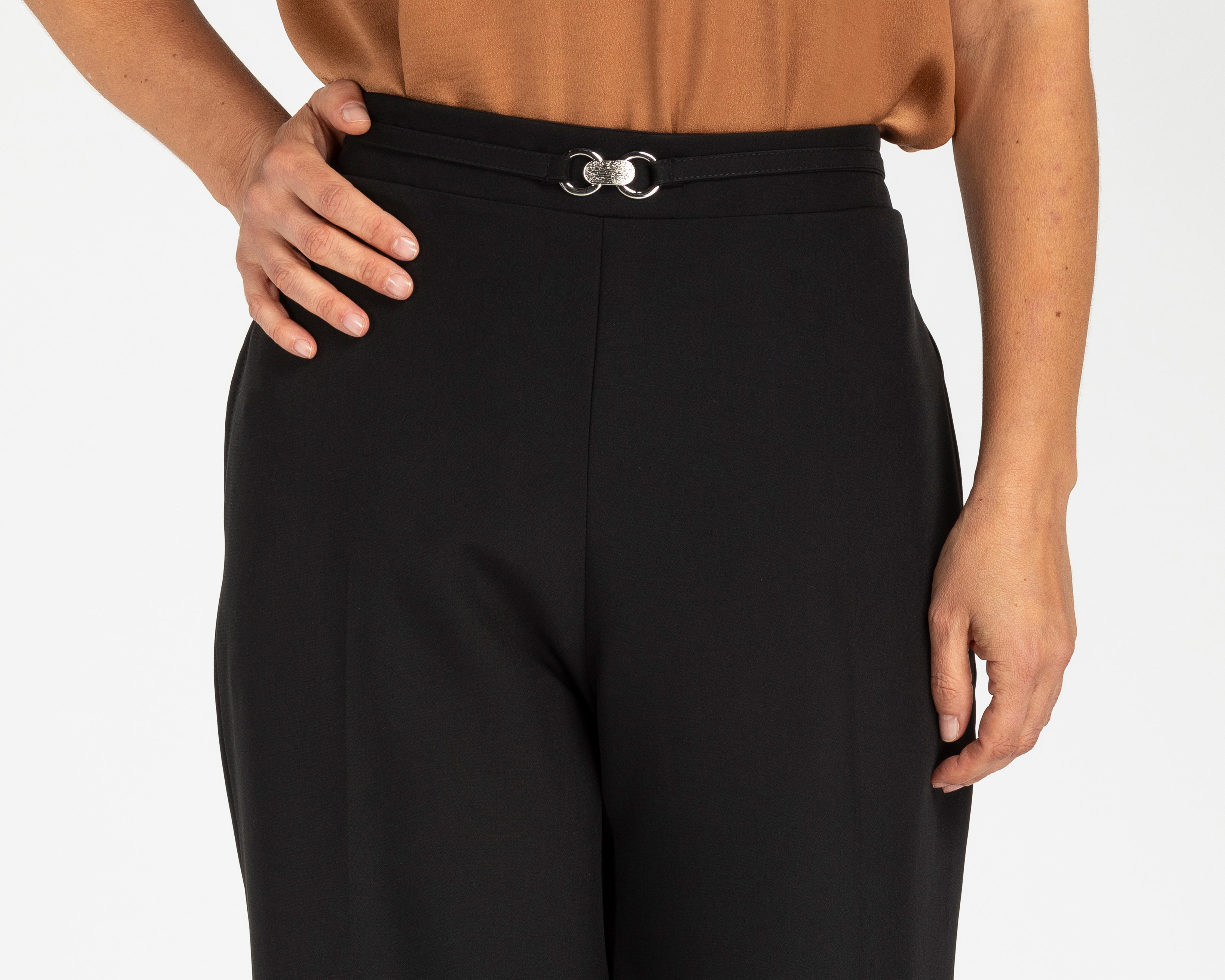 Foto 8 pulgar | Pantalón de Vestir Sahara Tiro Alto para Mujer