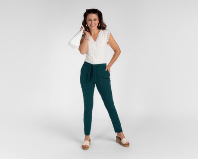 Foto 2 | Pantalón de Vestir Sahara con Cinturón para Mujer