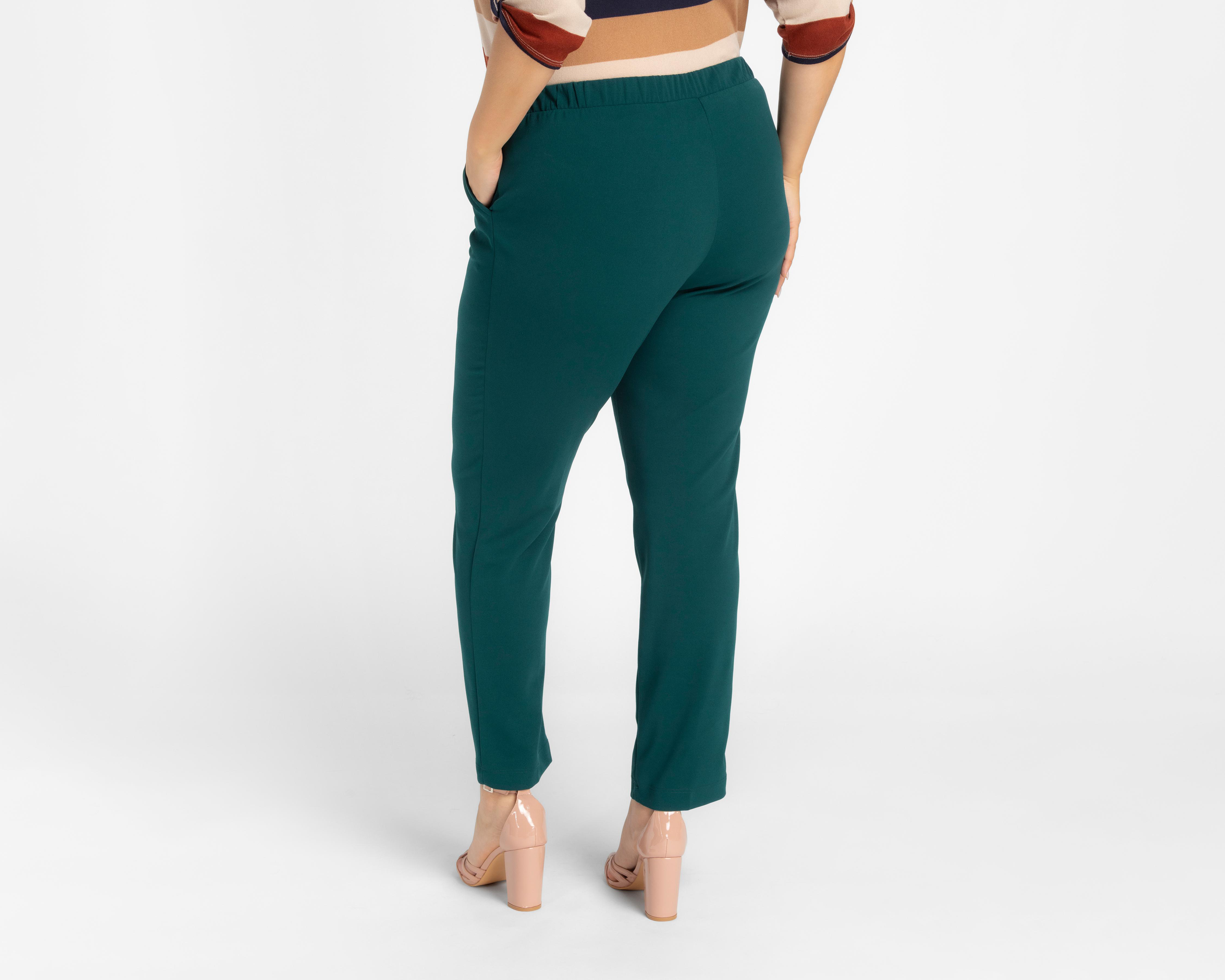 Foto 6 | Pantalón de Vestir Sahara con Cinturón para Mujer