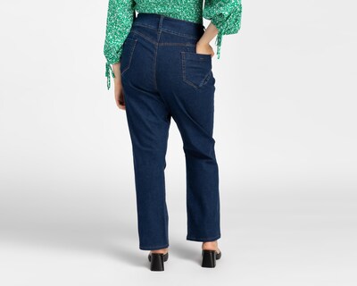 Foto 3 | Jeans Recto Sahara para Mujer
