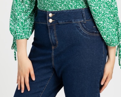 Foto 4 | Jeans Recto Sahara para Mujer