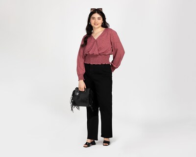 Foto 2 | Jeans Recto Sahara para Mujer