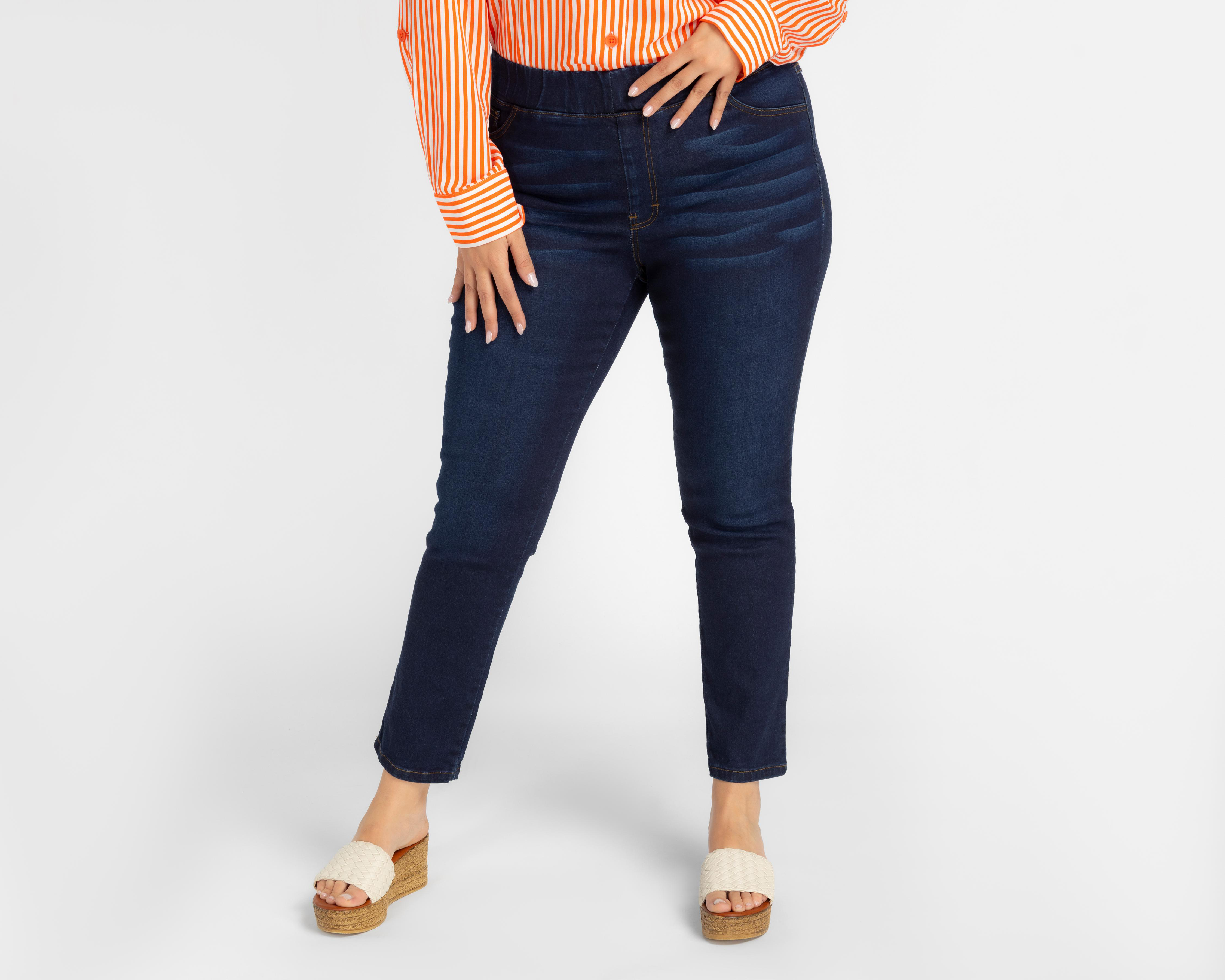 Foto 2 pulgar | Jeans Skinny Sahara para Mujer