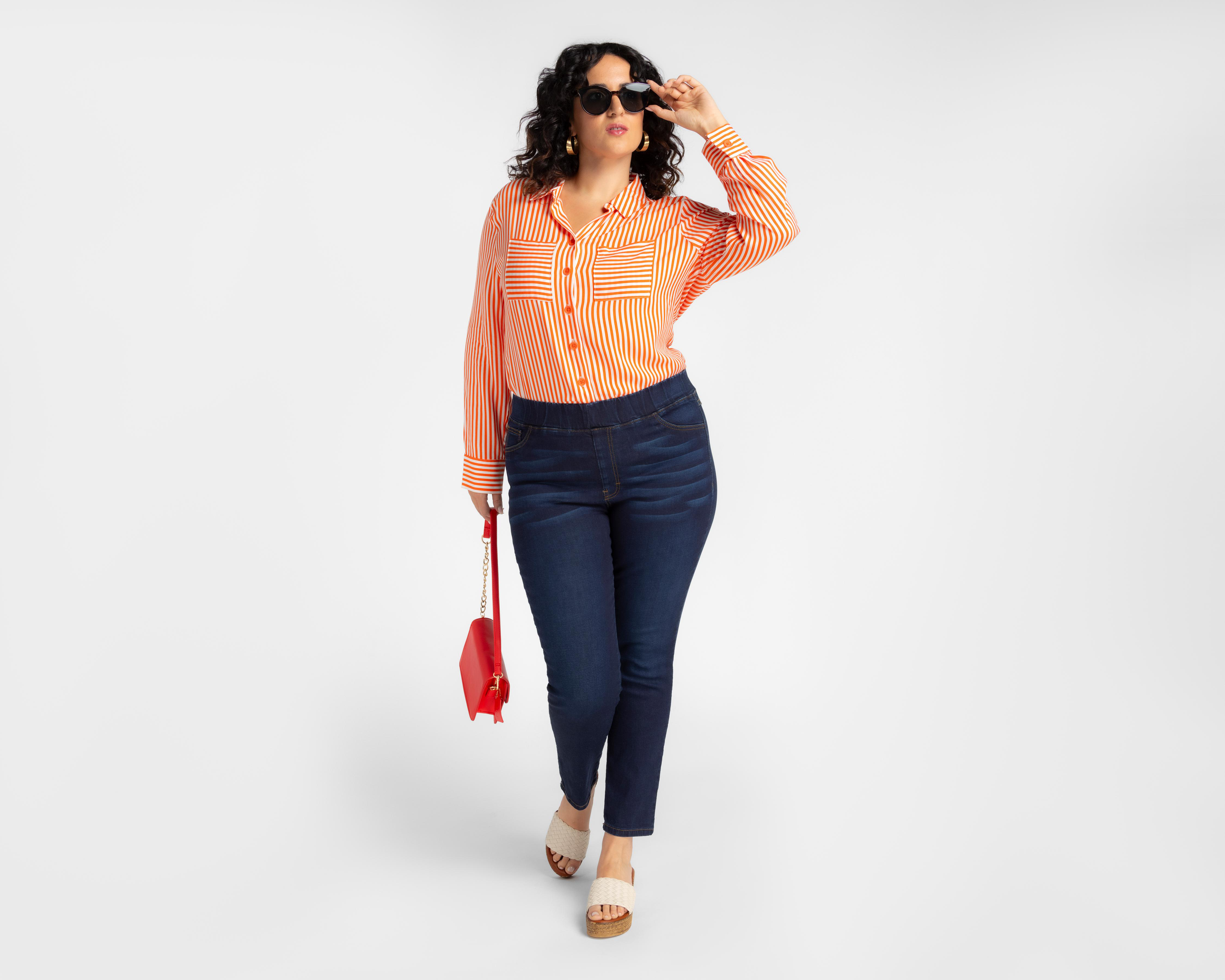 Foto 2 | Jeans Skinny Sahara para Mujer