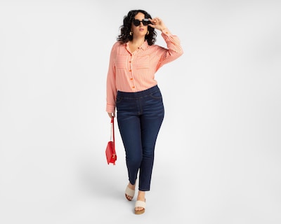 Foto 2 | Jeans Skinny Sahara para Mujer