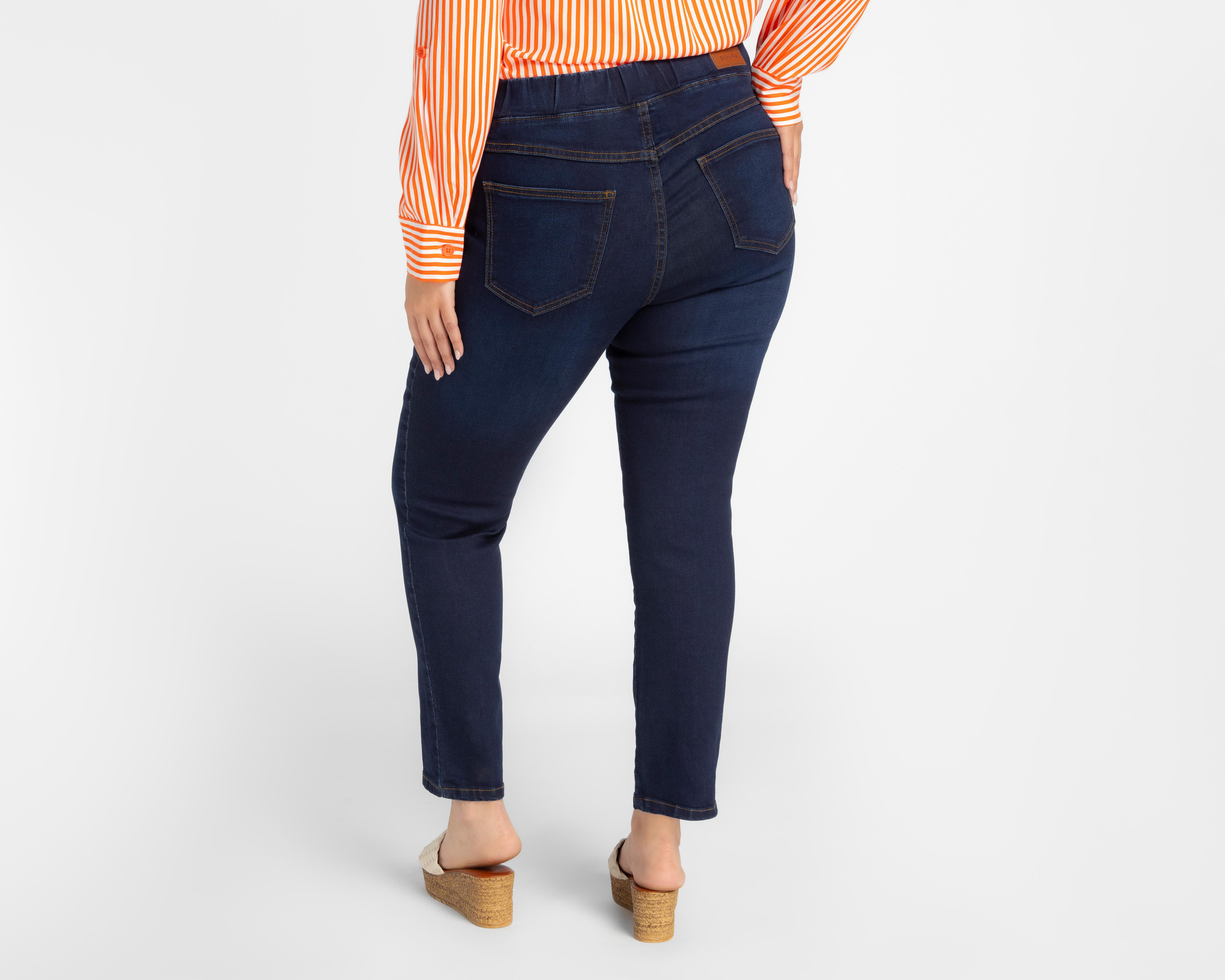 Foto 4 pulgar | Jeans Skinny Sahara para Mujer