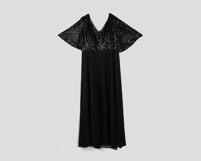 Foto 1 | Vestido de Fiesta Sahara Largo con Lentejuelas para Mujer