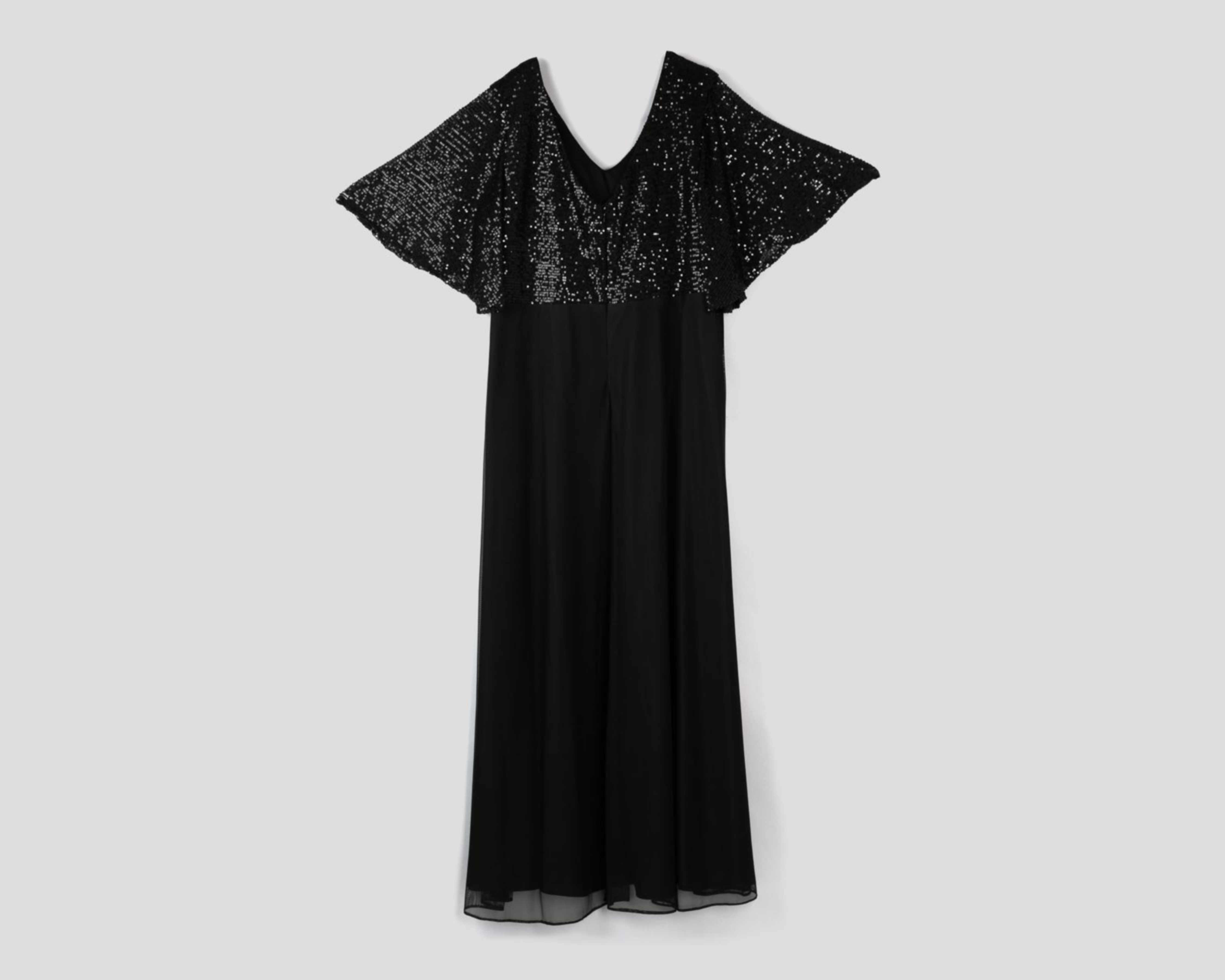 Foto 2 | Vestido de Fiesta Sahara Largo con Lentejuelas para Mujer