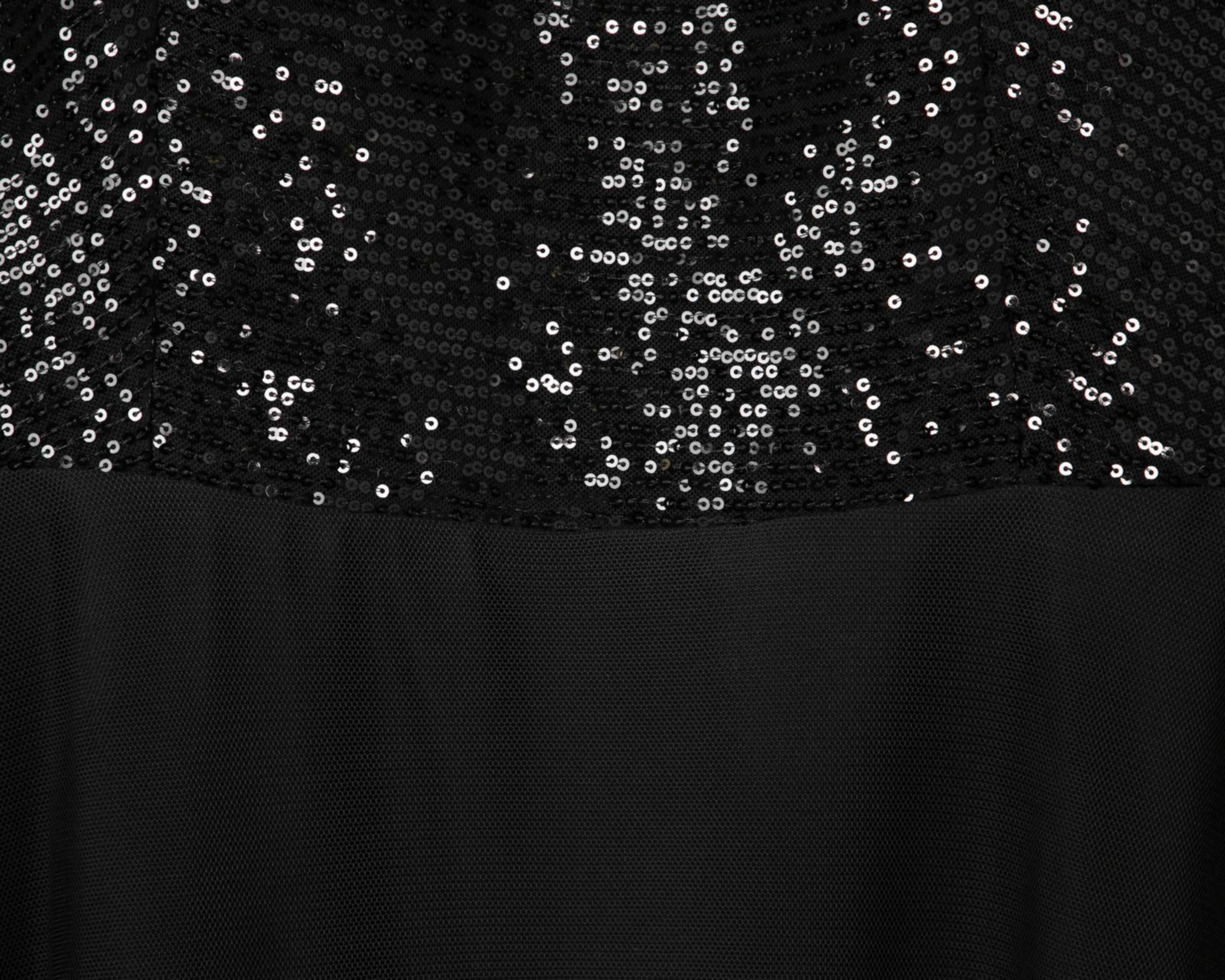 Foto 4 pulgar | Vestido de Fiesta Sahara Largo con Lentejuelas para Mujer