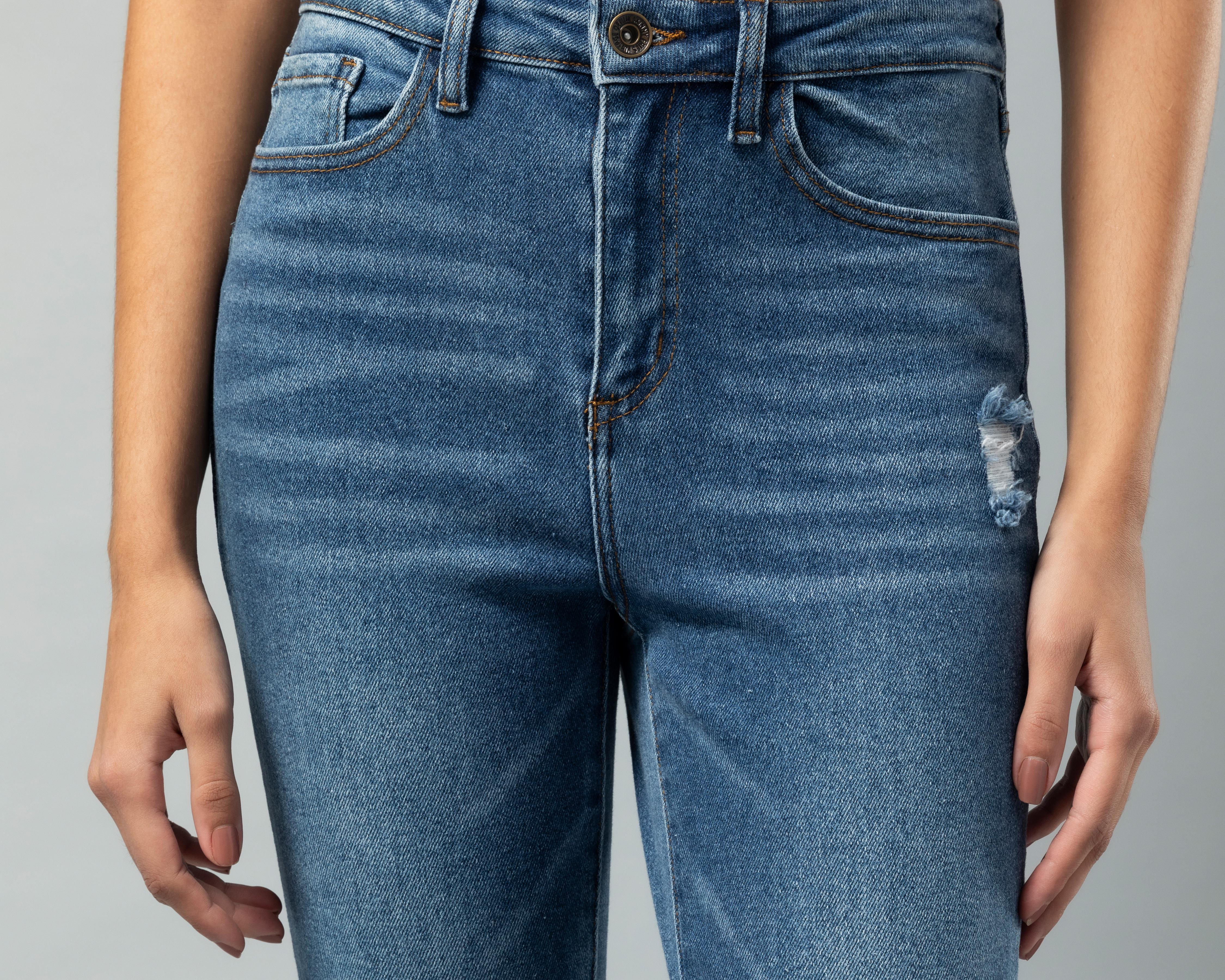 Foto 4 | Jeans Skinny Forever 21 para Mujer
