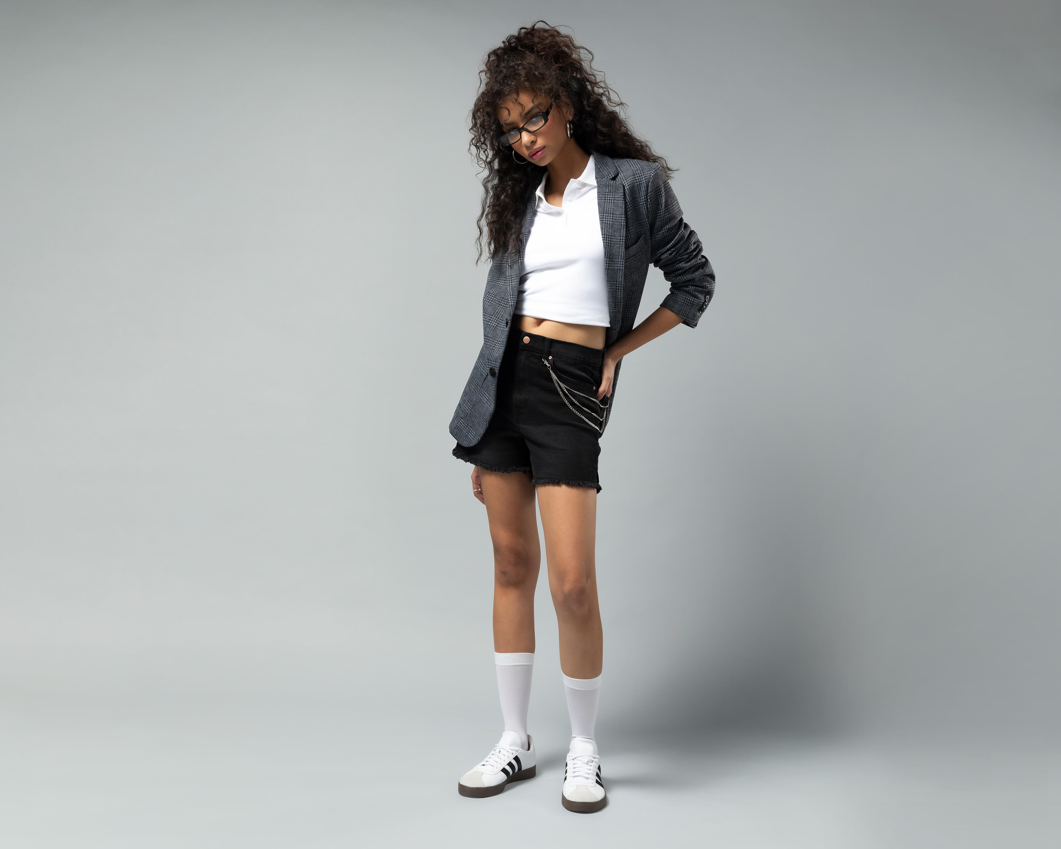 Short de Mezclilla Forever 21 para Mujer