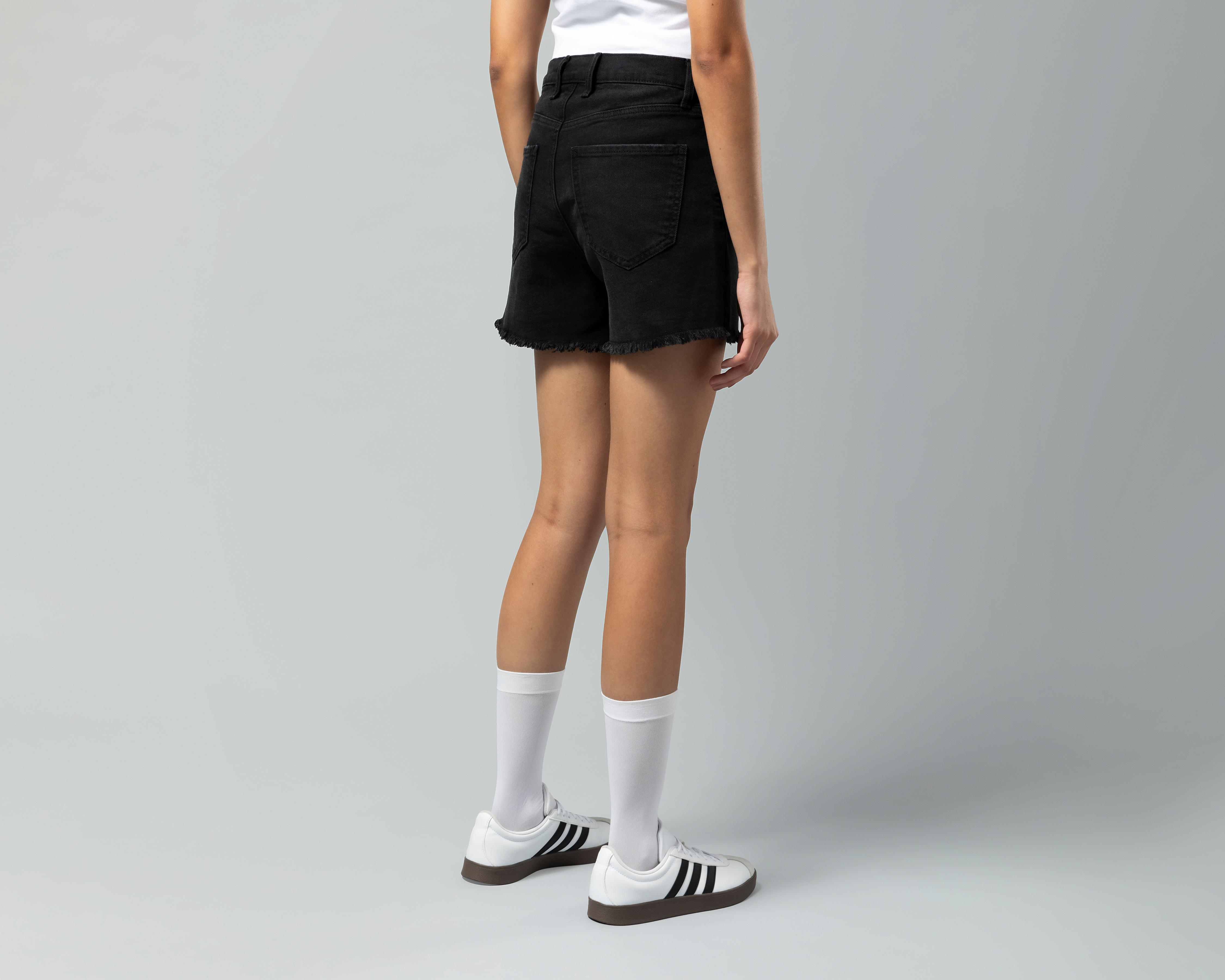 Foto 4 pulgar | Short de Mezclilla Forever 21 para Mujer