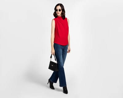 Foto 2 | Blusa Sahara sin Mangas para Mujer