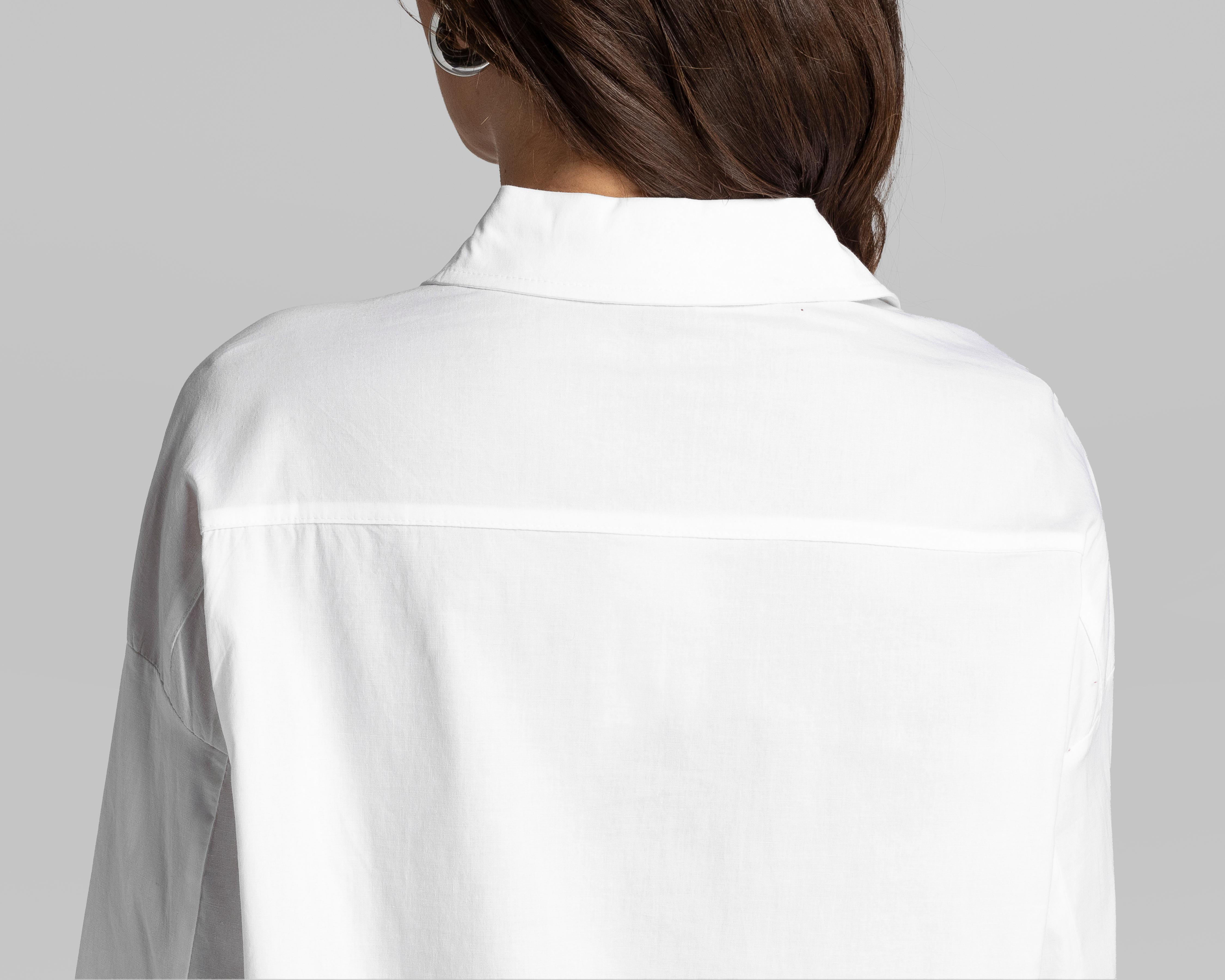 Foto 6 pulgar | Camisa Thinner con Estoperoles para Mujer