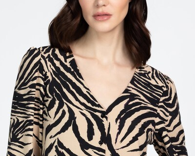 Foto 4 | Blusa Sahara Animal Print para Mujer