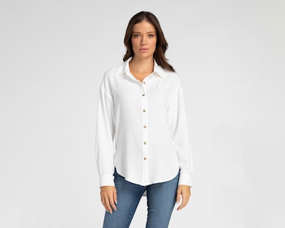 Foto 1 | Blusa York Team Polo Club Manga Larga para Mujer