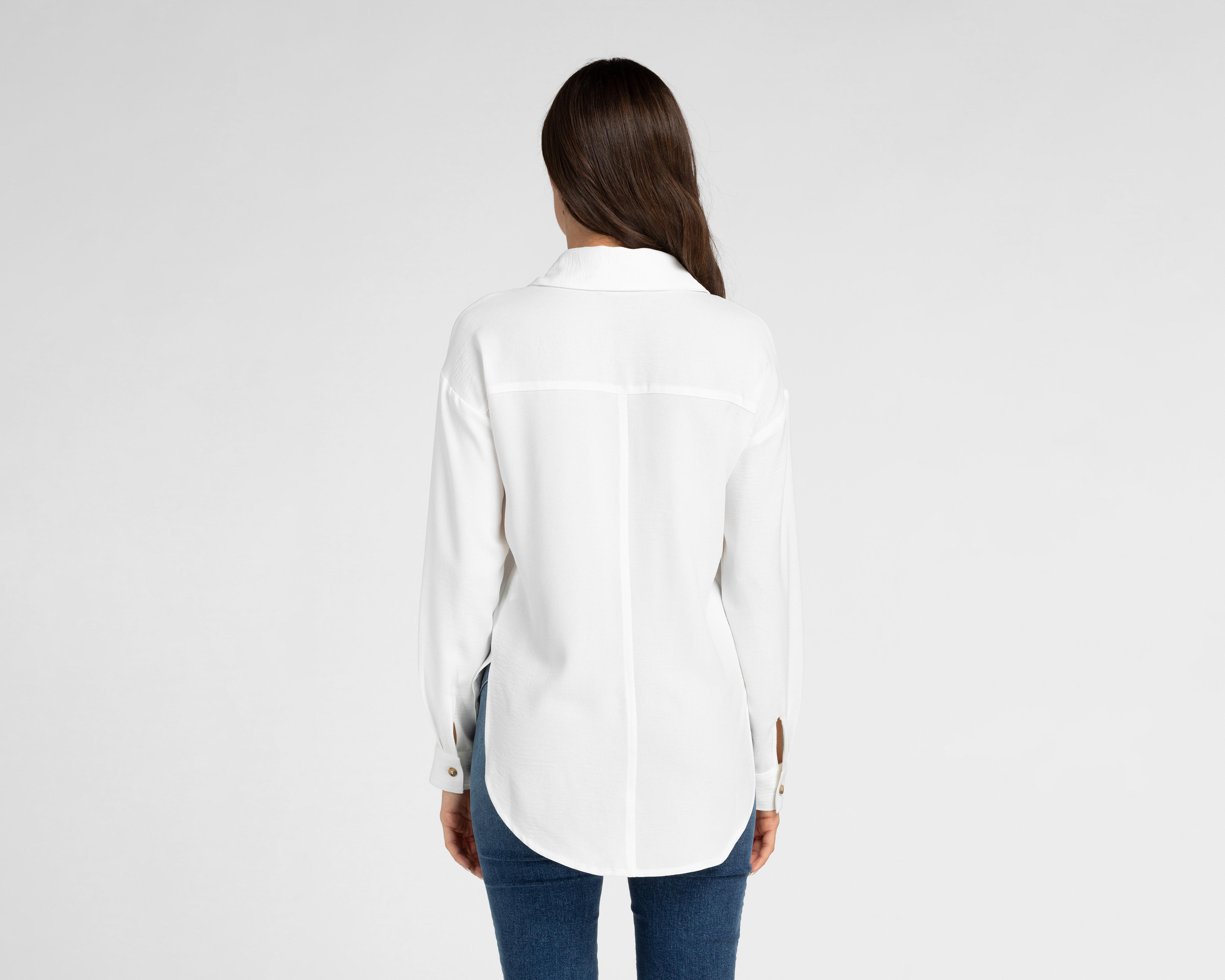Foto 4 pulgar | Blusa York Team Polo Club Manga Larga para Mujer