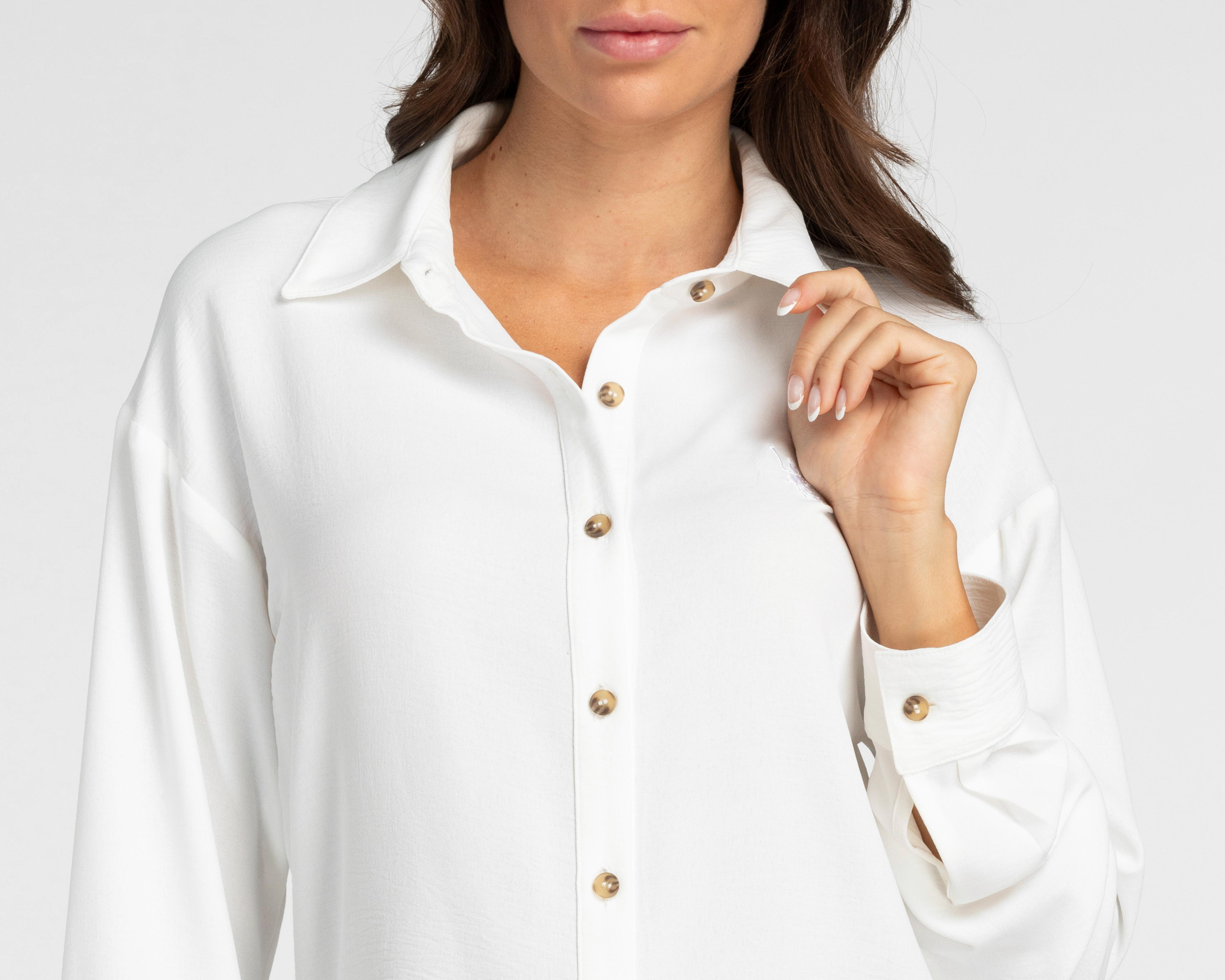 Foto 5 pulgar | Blusa York Team Polo Club Manga Larga para Mujer