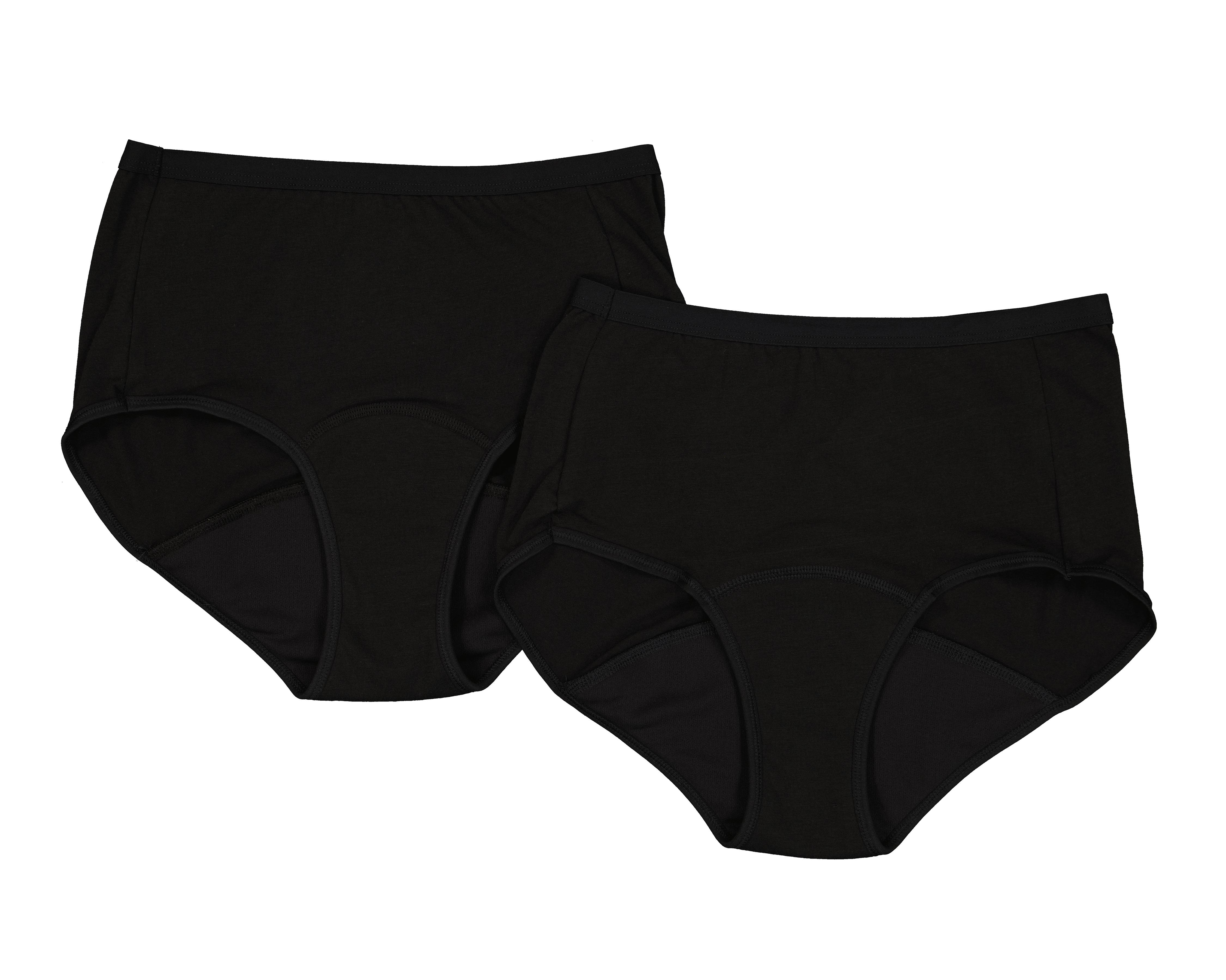 Foto 2 pulgar | Pantaleta Menstrual Hanes para Mujer 2 Piezas