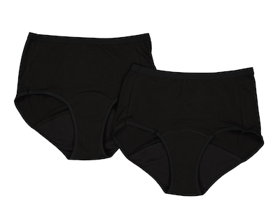 Foto 1 | Pantaleta Menstrual Hanes para Mujer 2 Piezas