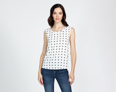 Foto 1 | Blusa Sahara Estampado Puntos para Mujer