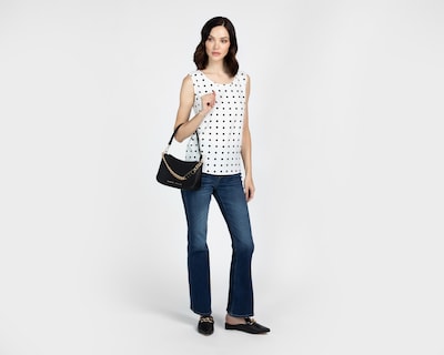 Foto 2 | Blusa Sahara Estampado Puntos para Mujer