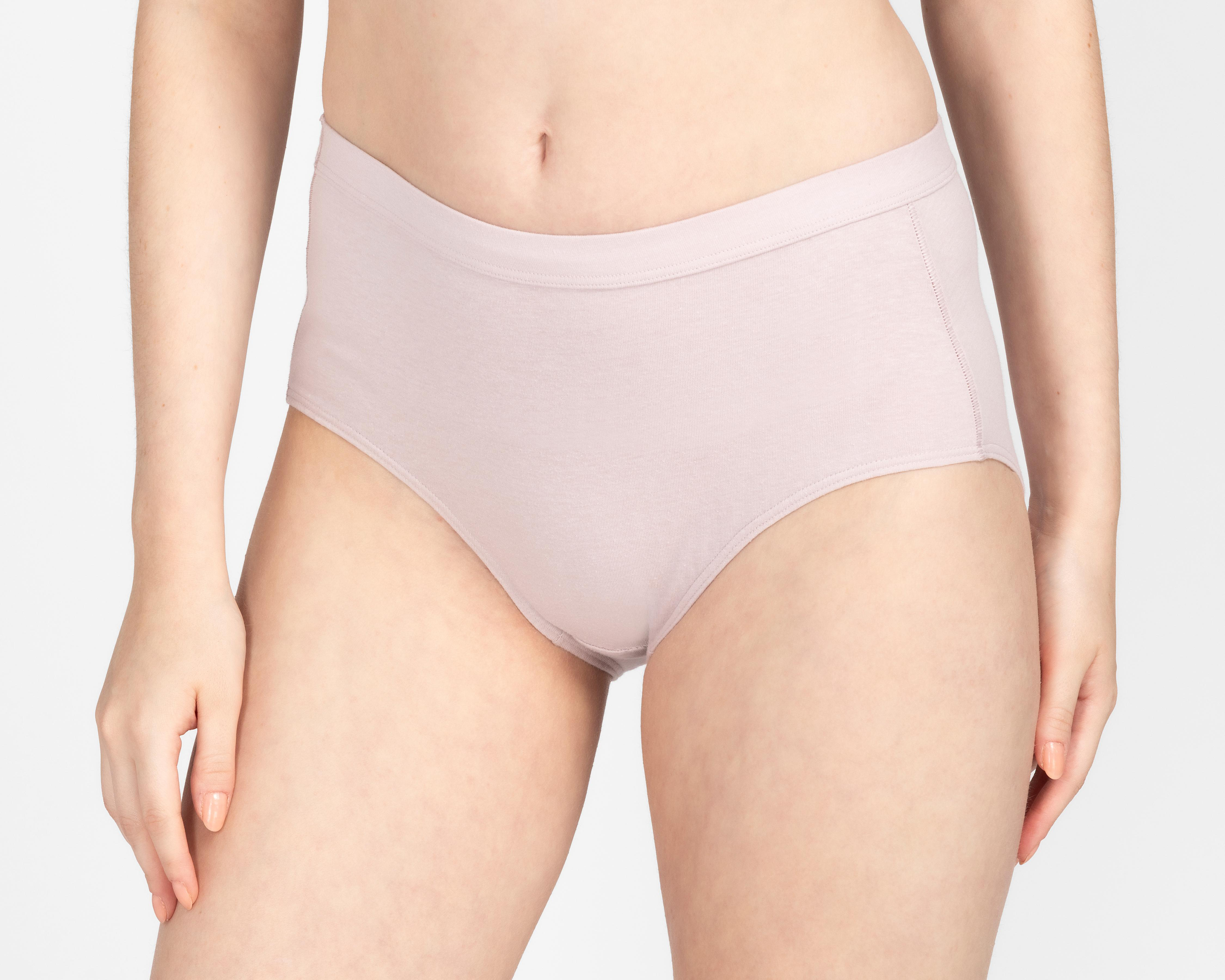 Foto 3 pulgar | Pantaleta de Algodón Hanes para Mujer 2 Piezas