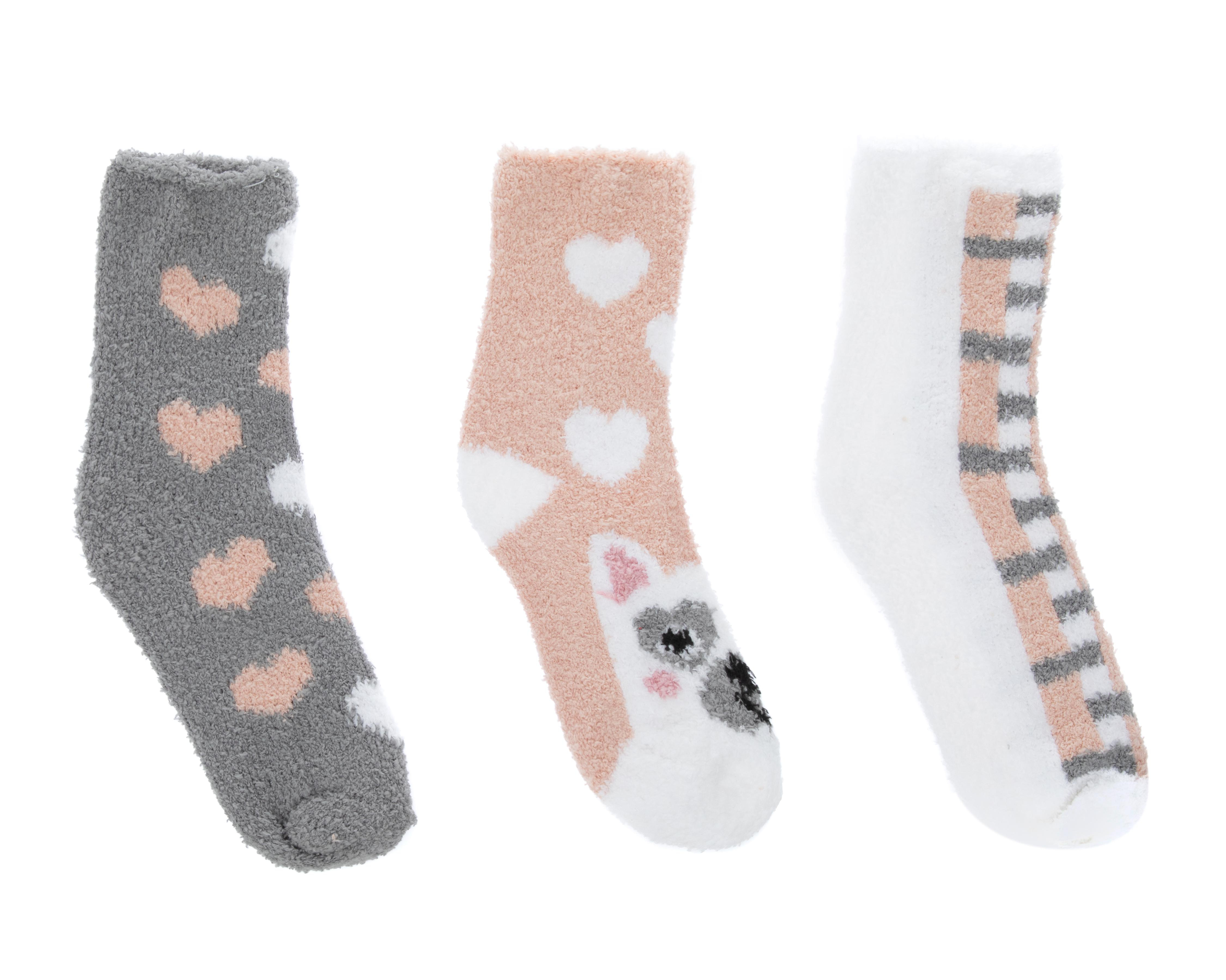 Calcetas Largas Lovest para Mujer 3 Pares