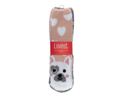 Foto 3 | Calcetas Largas Lovest para Mujer 3 Pares