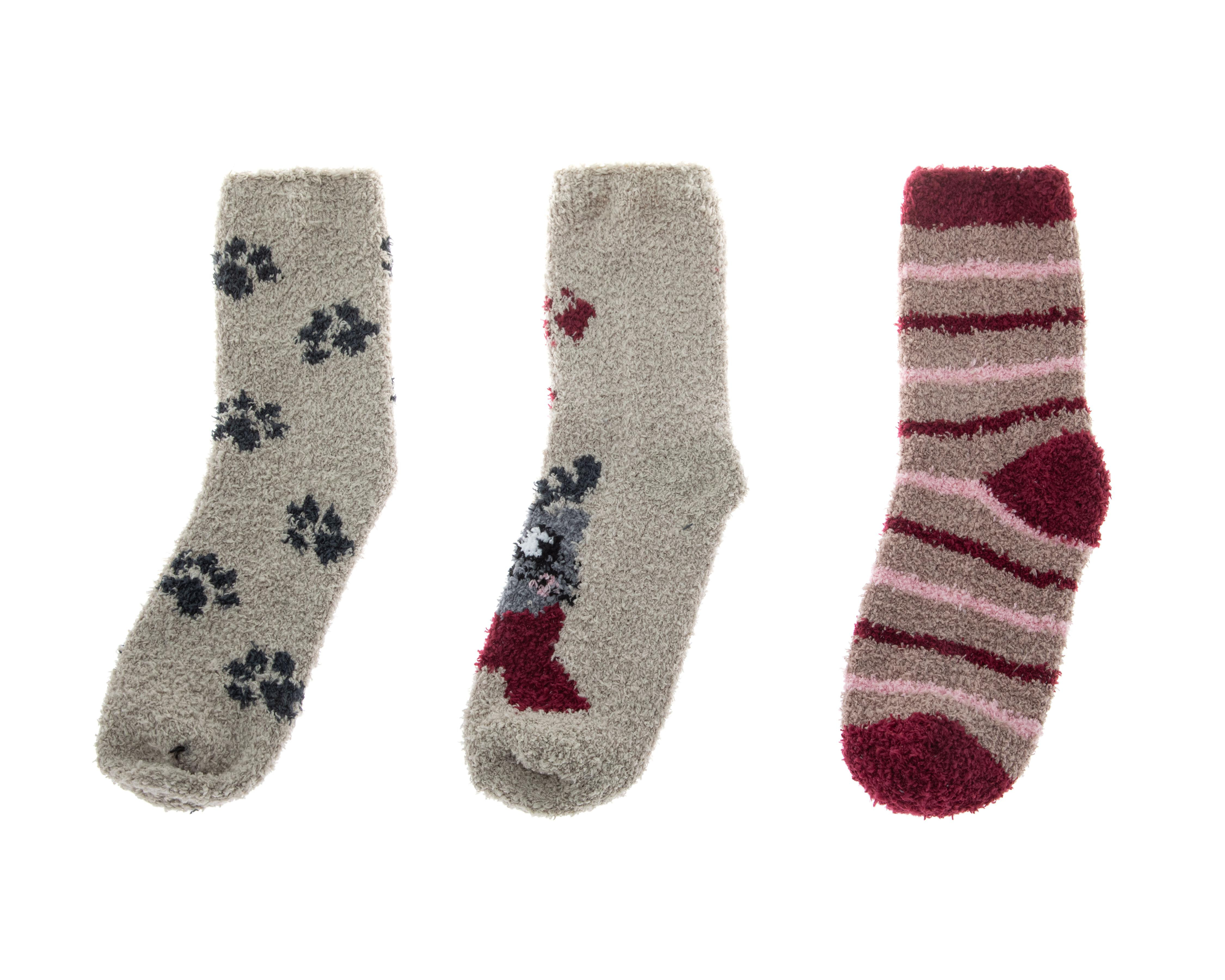 Calcetas Largas Lovest para Mujer 3 Pares
