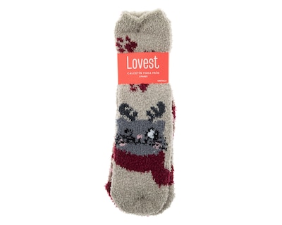 Foto 3 | Calcetas Largas Lovest para Mujer 3 Pares