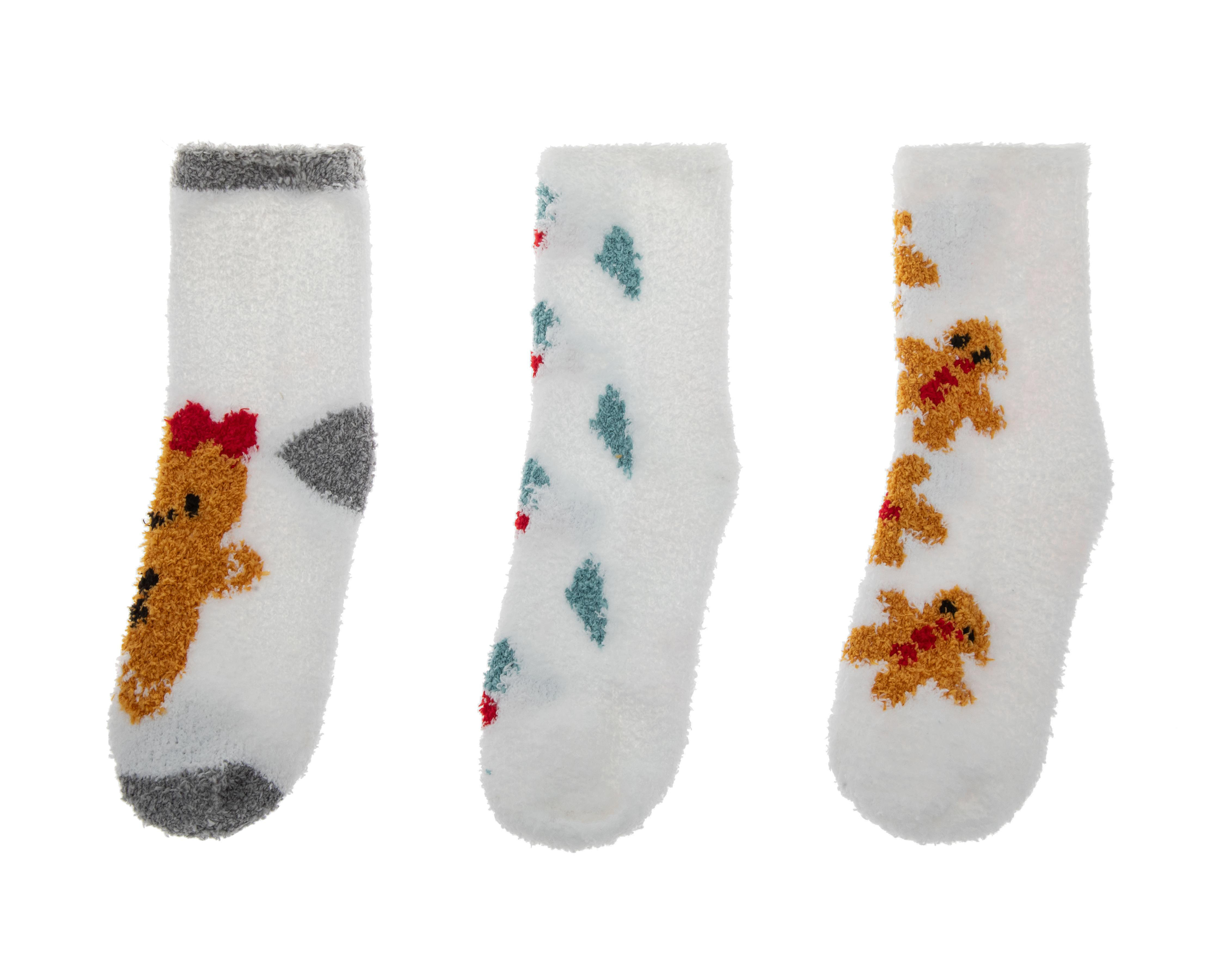 Calcetas Largas Lovest para Mujer 3 Pares