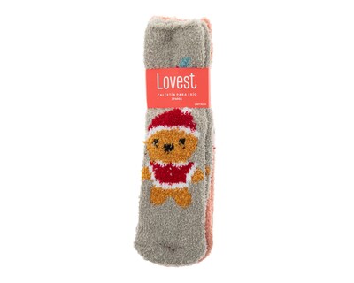 Foto 3 | Calcetas Largas Lovest para Mujer 3 Pares