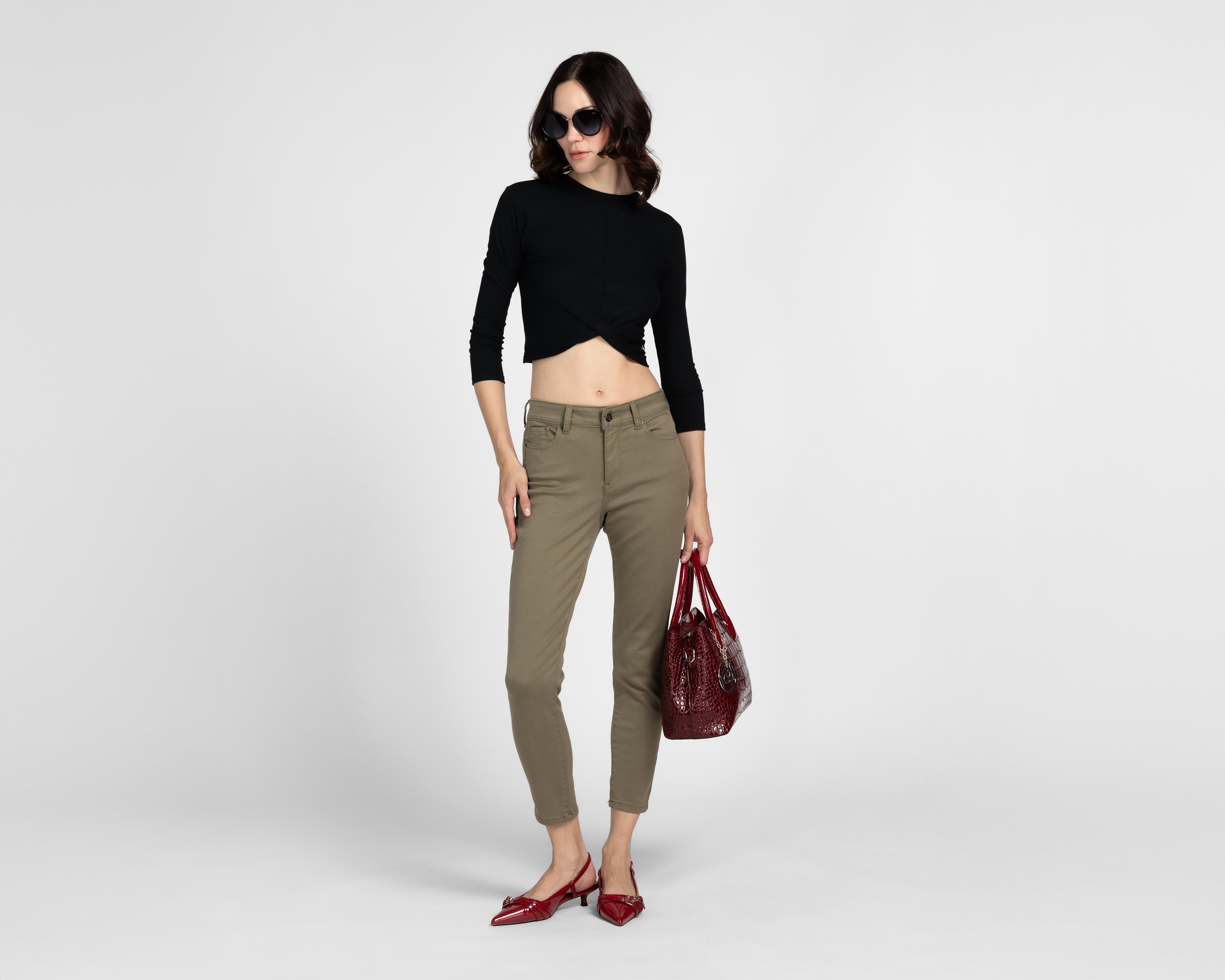 Foto 3 pulgar | Jeans Skinny Boy London para Mujer