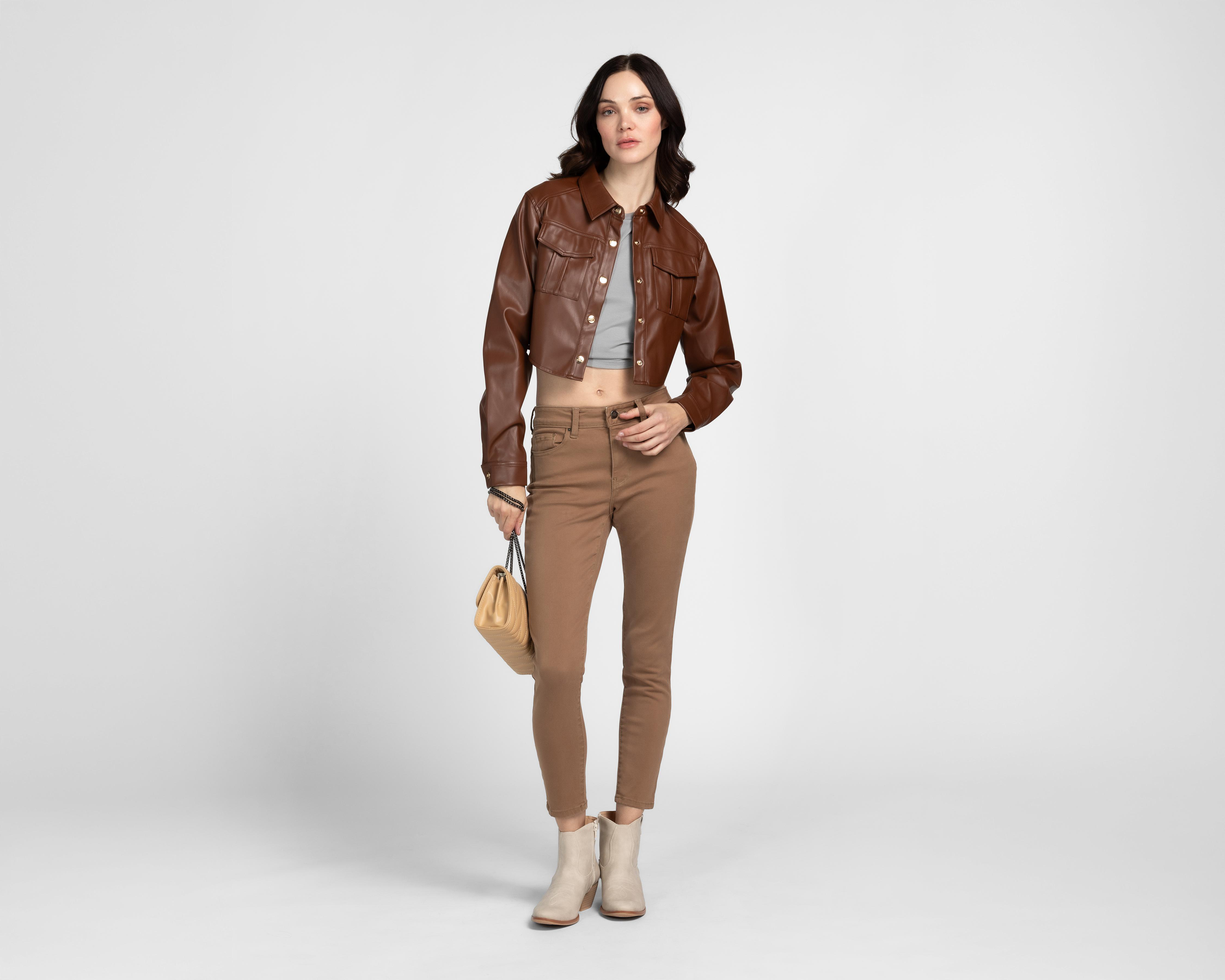 Foto 2 | Jeans Skinny Boy London para Mujer