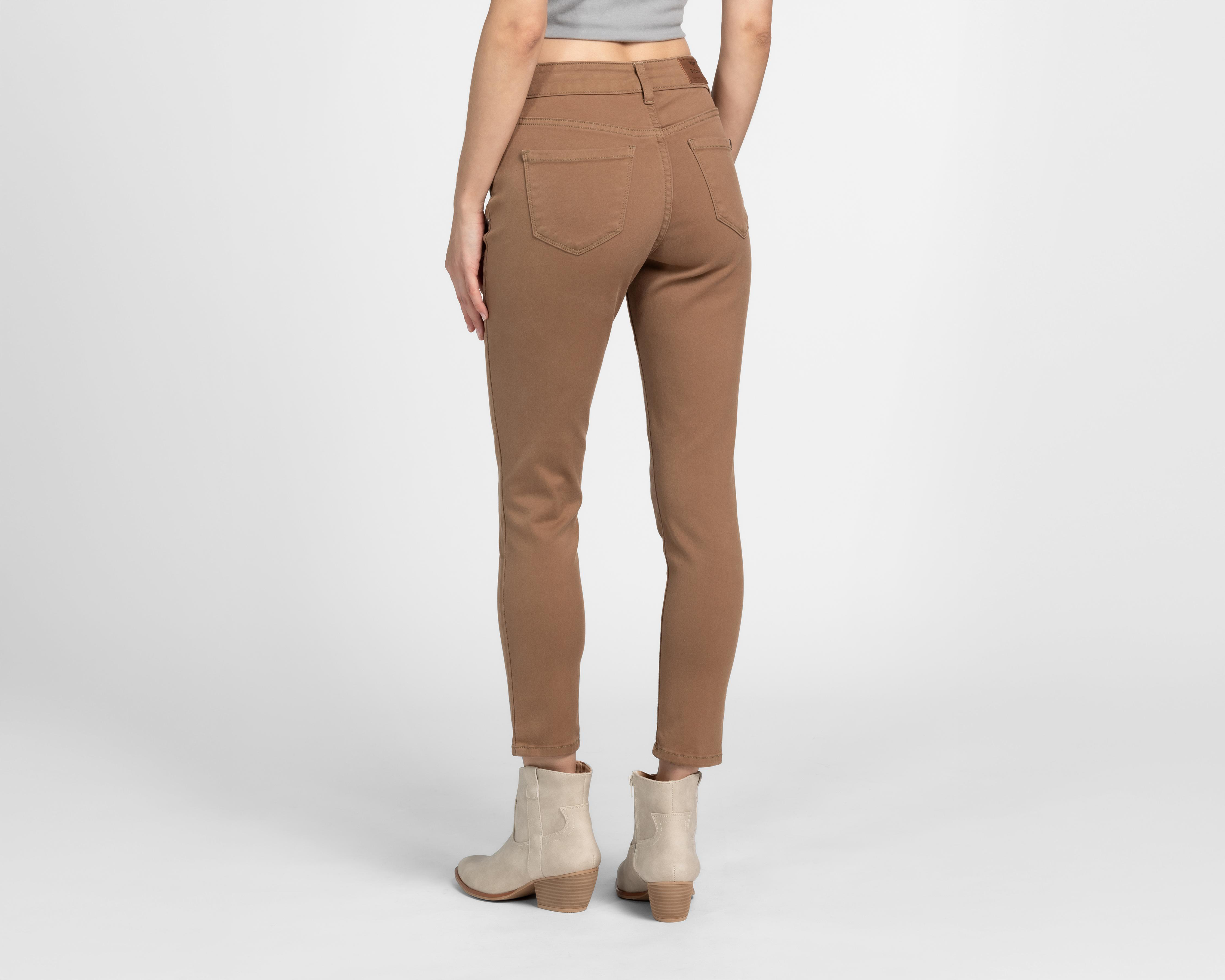 Foto 4 pulgar | Jeans Skinny Boy London para Mujer