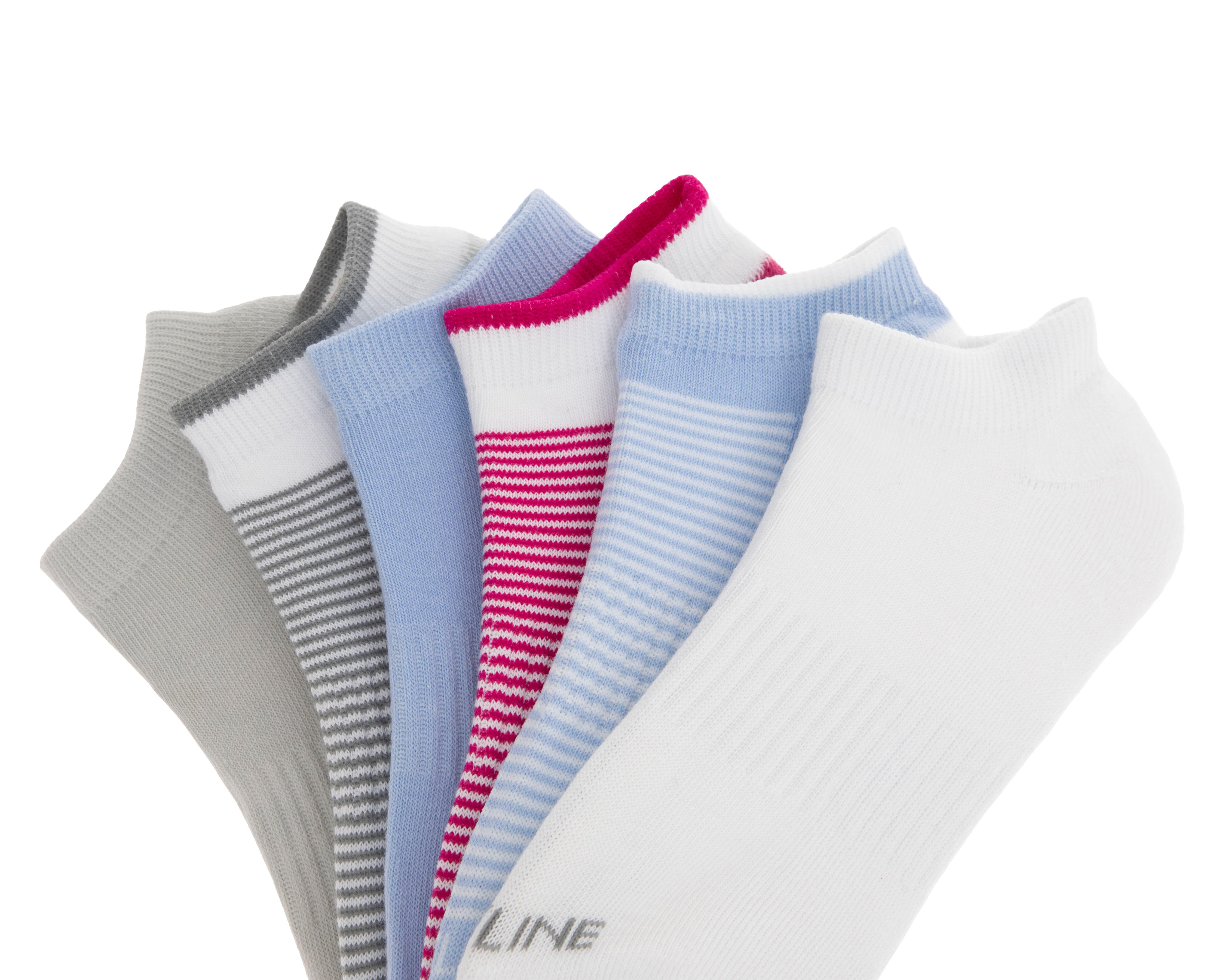 Foto 3 pulgar | Calcetas Deportivas Sportline para Mujer 6 Pares