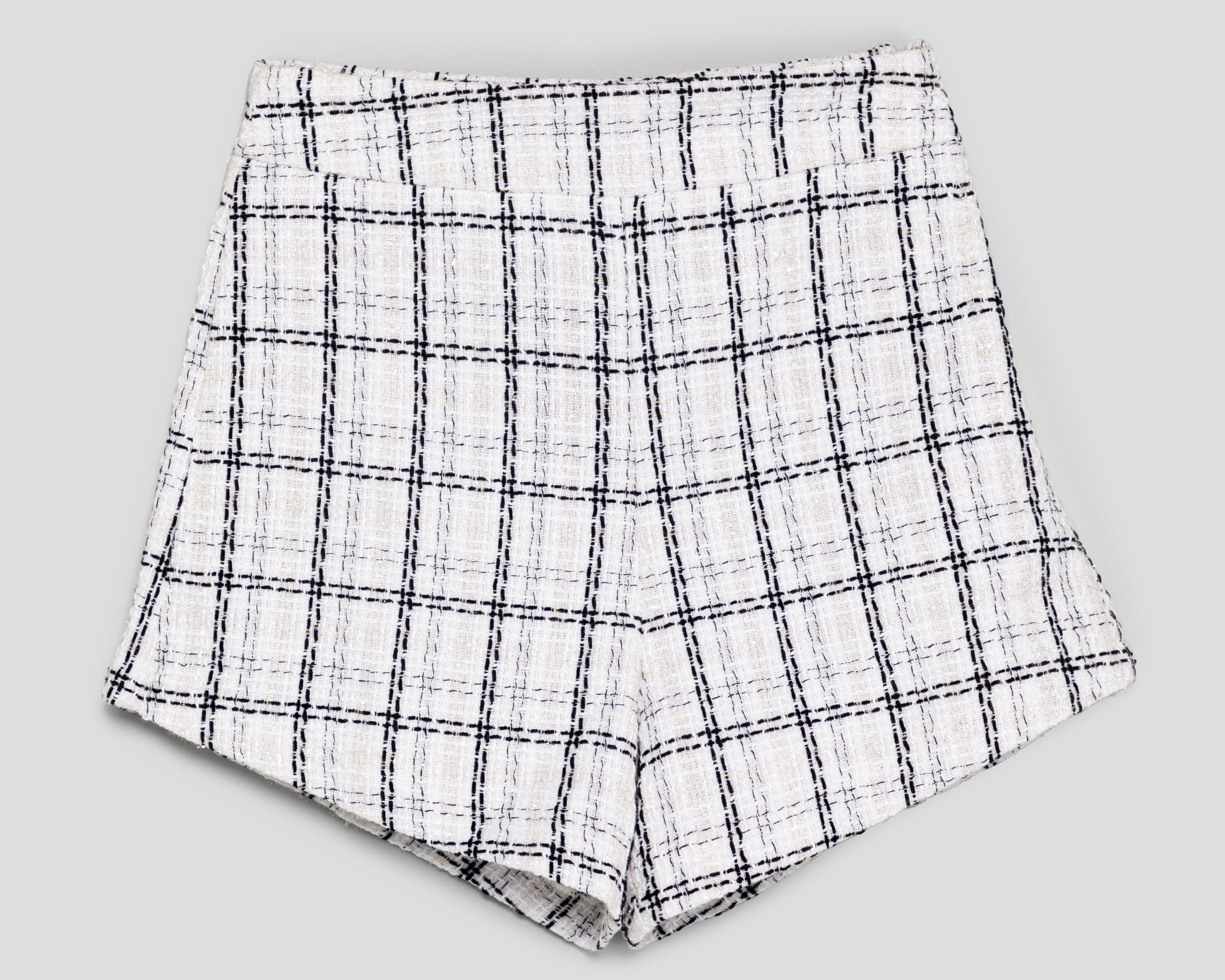 Foto 1 | Short Sahara a Cuadros