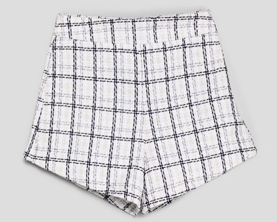 Foto 1 | Short Sahara a Cuadros