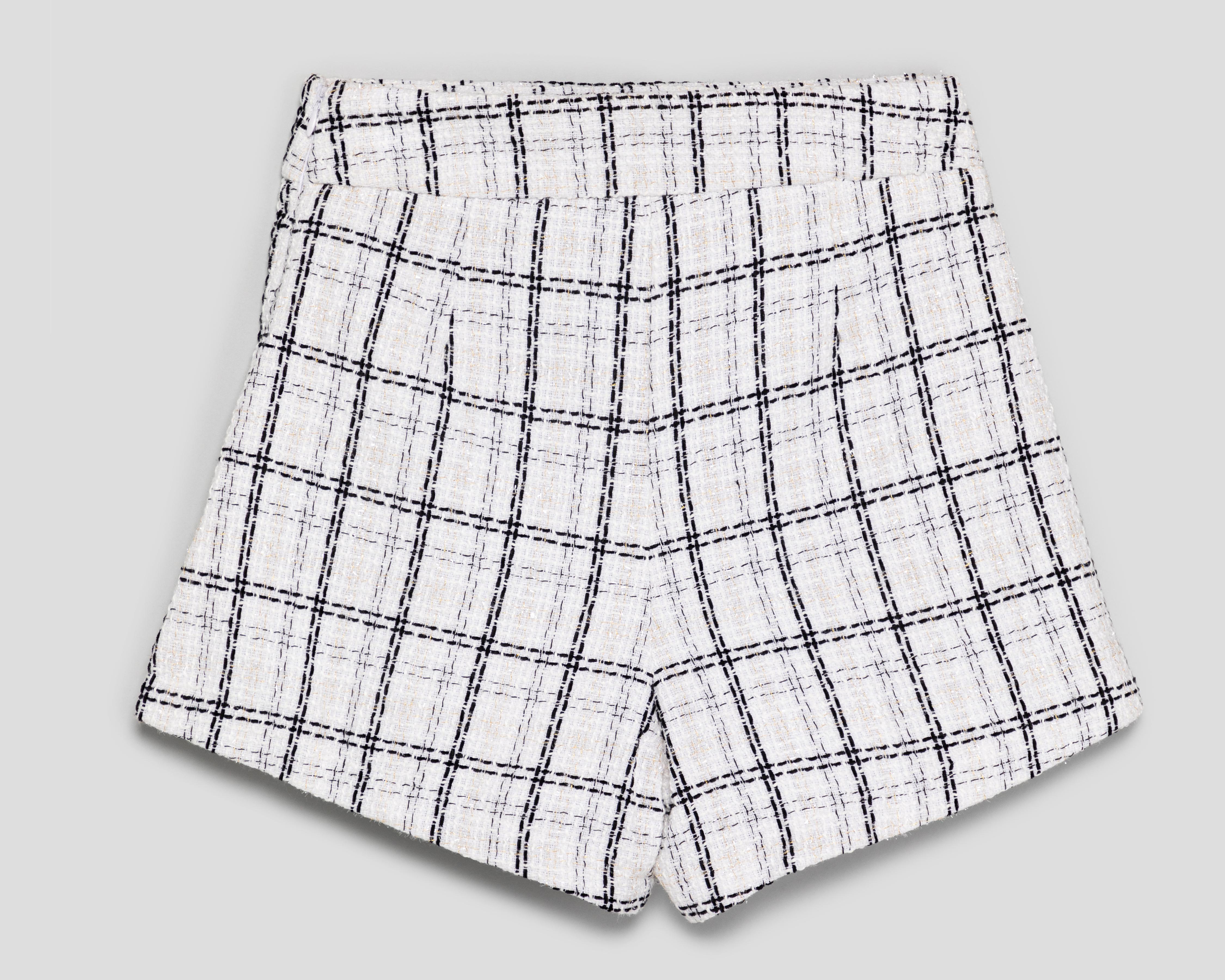 Foto 2 | Short Sahara a Cuadros