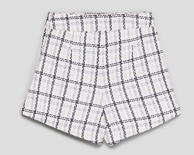 Foto 2 | Short Sahara a Cuadros