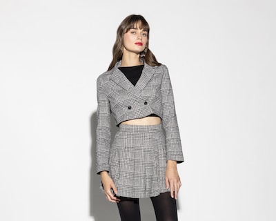 Foto 2 | Conjunto de Falda y Saco para Mujer Thinner