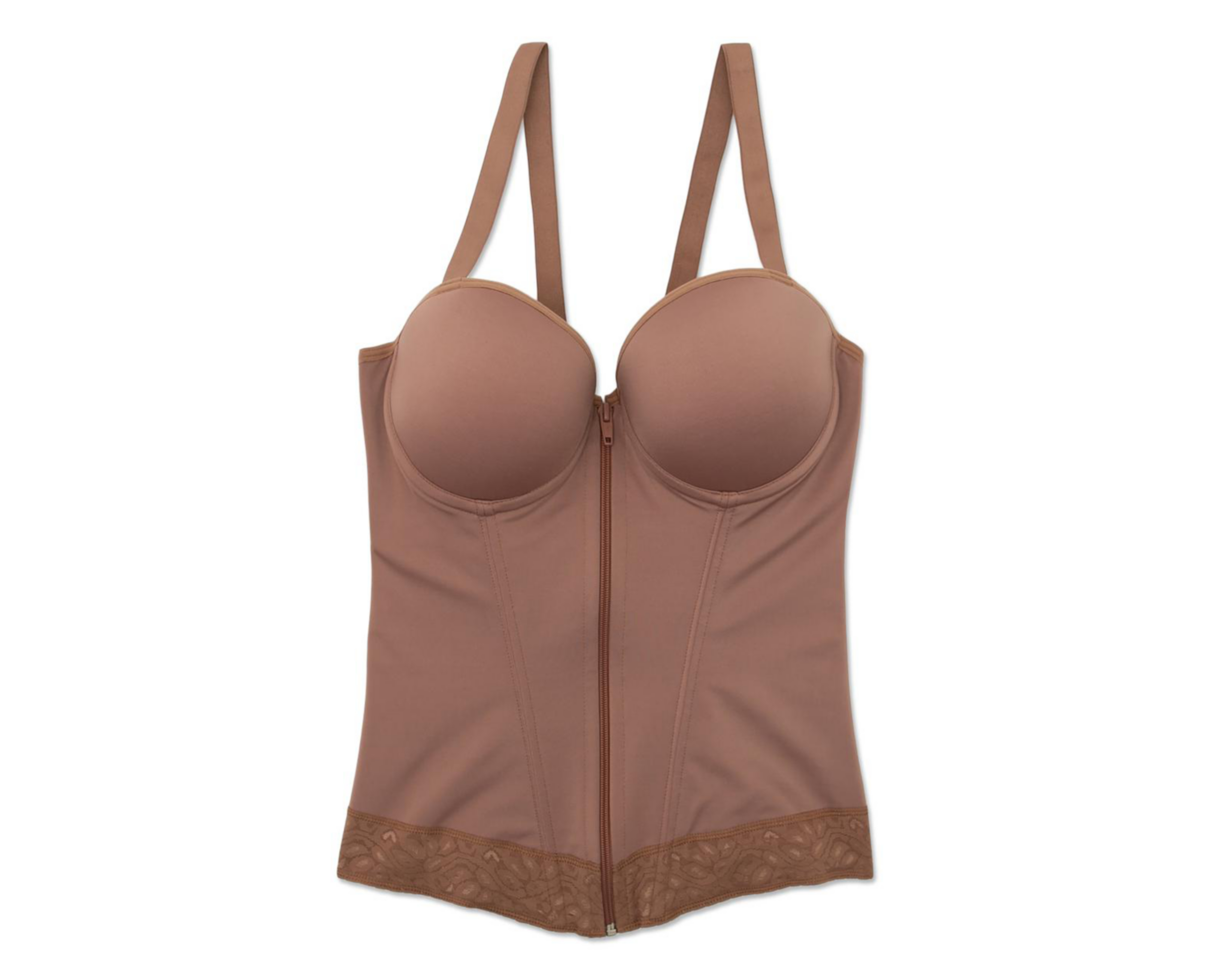 Foto 2 pulgar | Camiseta Control Beauty Secret Mediana Compresión Nude para Mujer