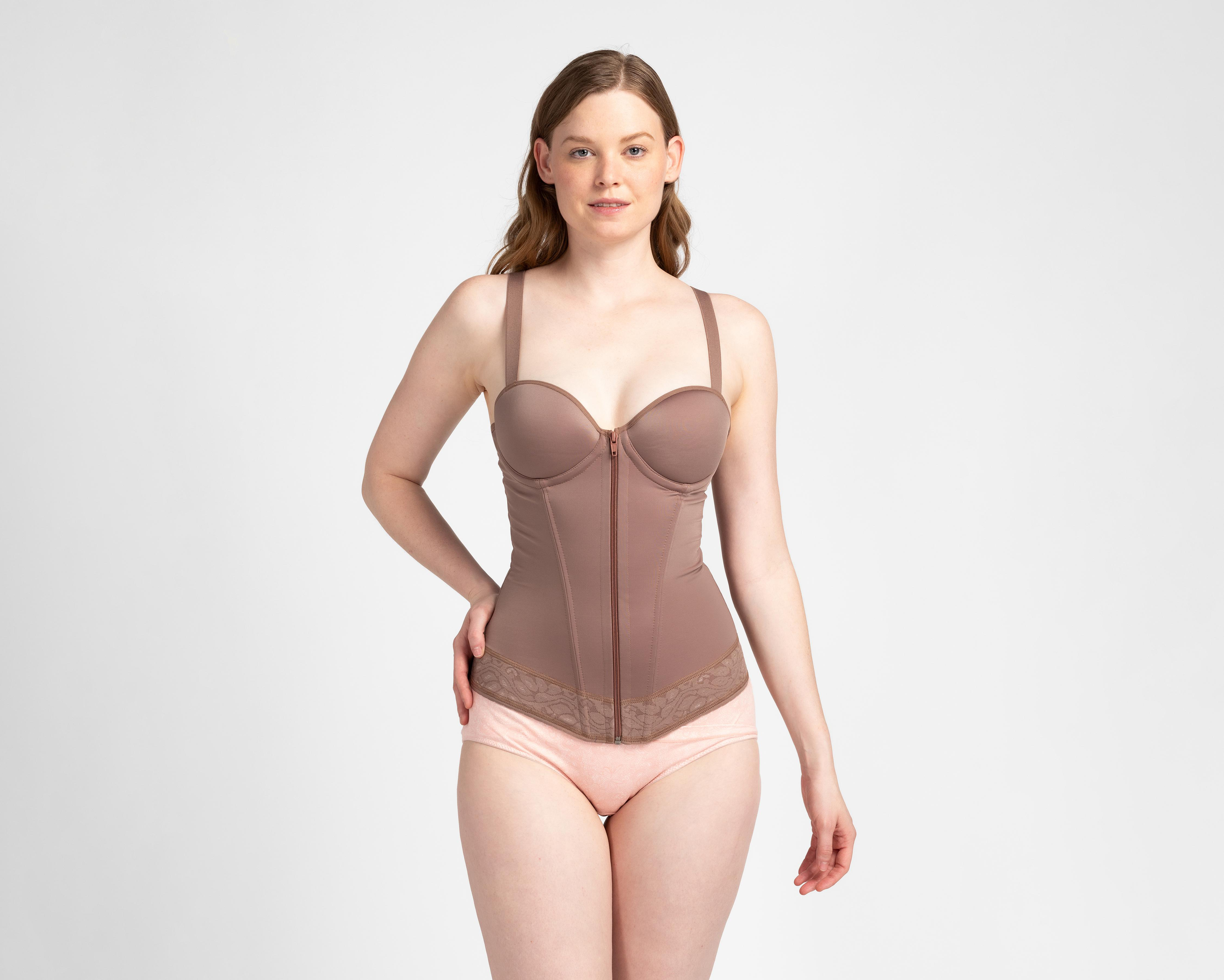 Camiseta Control Beauty Secret Mediana Compresión Nude para Mujer $359