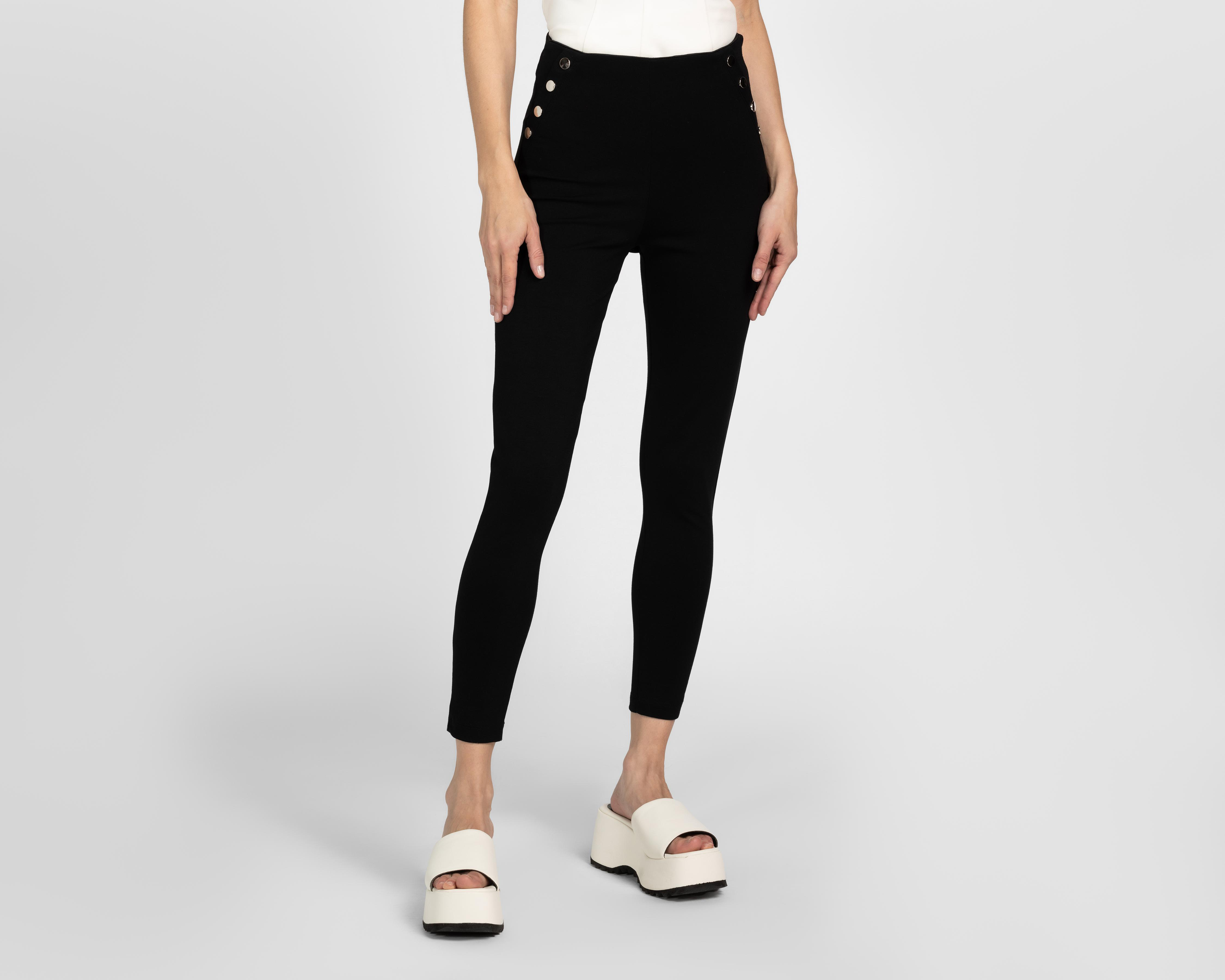 Leggings Negros Boy London para Mujer