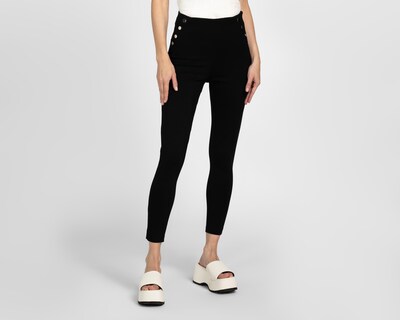 Foto 1 | Leggings Negros Boy London para Mujer