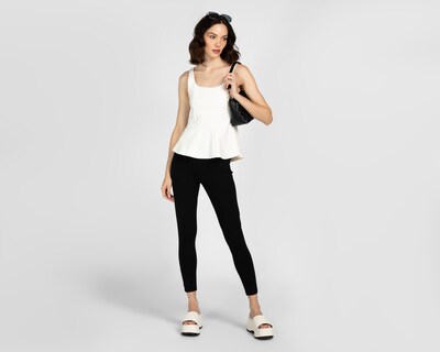 Foto 2 | Leggings Negros Boy London para Mujer