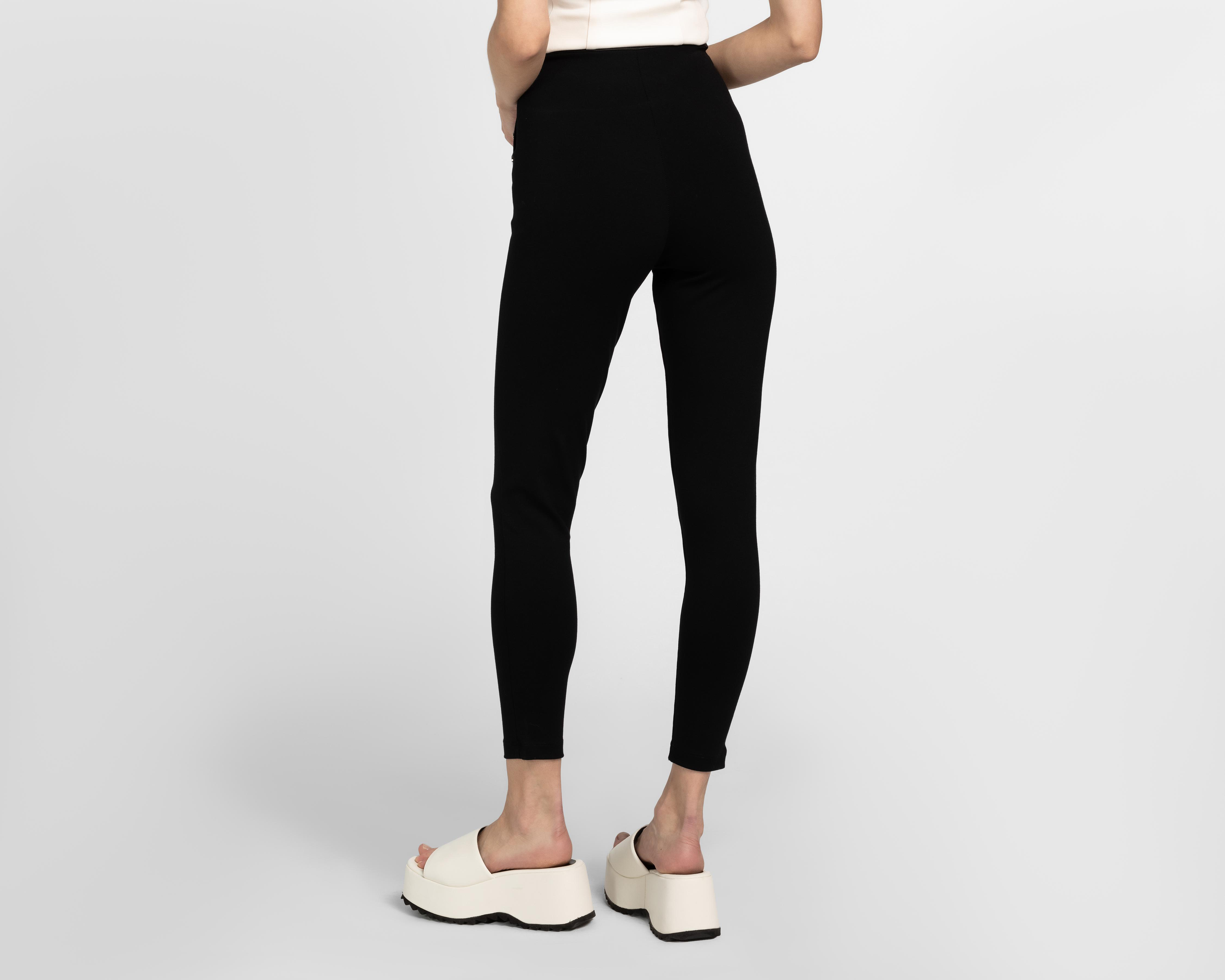 Foto 4 pulgar | Leggings Negros Boy London para Mujer