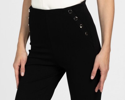 Foto 4 | Leggings Negros Boy London para Mujer