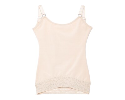Foto 2 | Camiseta con Control Shape & Care Alta Compresión Beige para Mujer
